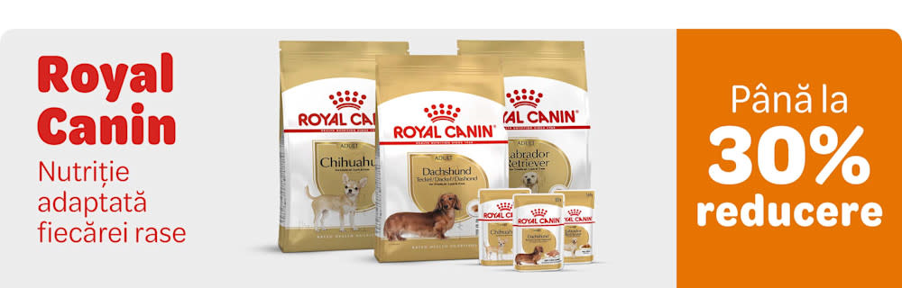 Până la 30% reducere la Royal Canin Breed hrană pentru câini