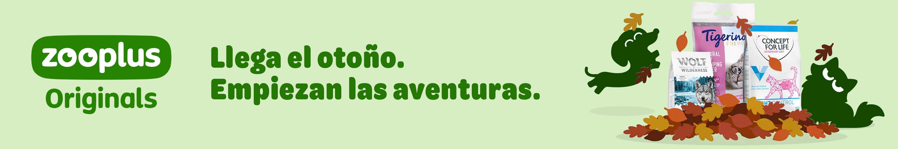 Descubre zooplus Originals