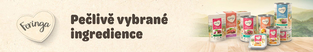 Feringa Pečlivě vybrané ingredience