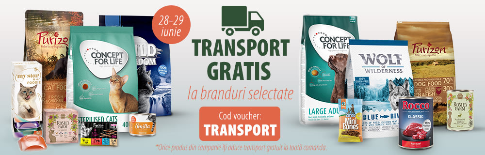 Ai transport GRATIS!!!