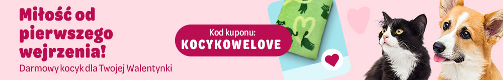 Zrób zakupy i odbierz walentynkowy kocyk w prezencie 💘