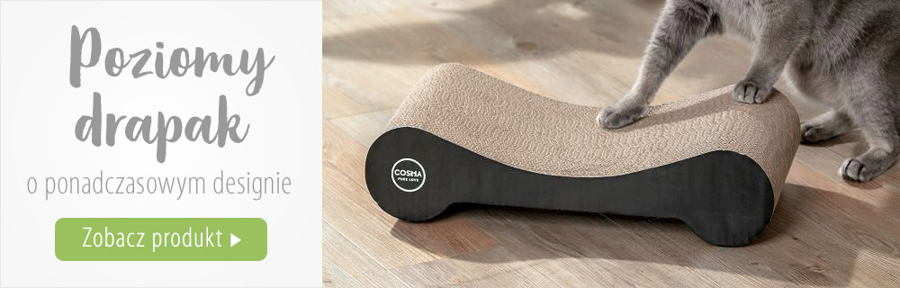 Cosma poziomy drapak dla kota 