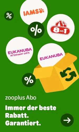 zooplus Abo - Immer der beste Rabatt. Garantiert.