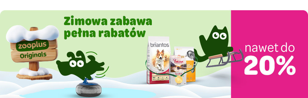 zooplus Originals: wybrane karmy suche dla psa i kota aż do 20% taniej! Kliknij Extra Rabat i zyskaj