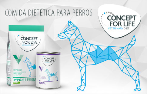 Concept for Life Veterinary Diet para perros