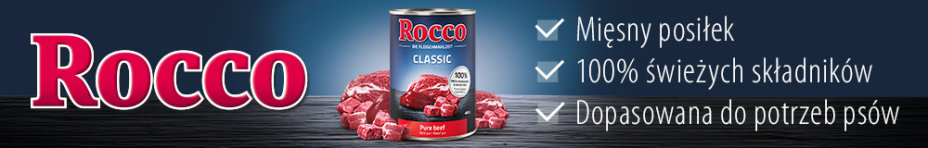 Znasz juz karmę Rocco?