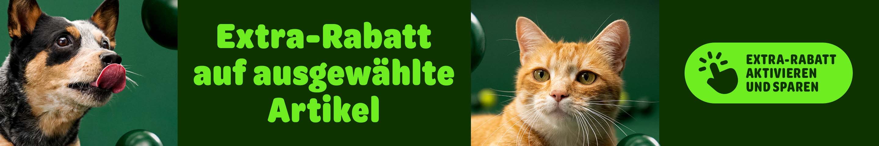 Extra-Rabatt aktivieren und sparen: Extra-Rabatt auf ausgewählte Artikel
