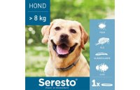 Seresto vlooien- en tekenband voor Grote honden (> 8 kg)