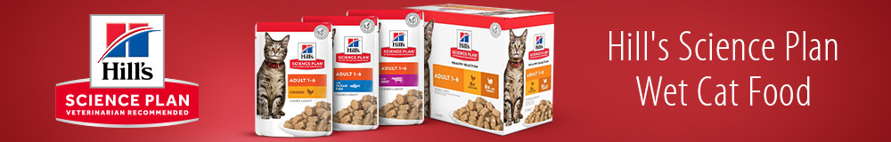 Discover Hill's Science Plan Wet Cat Food