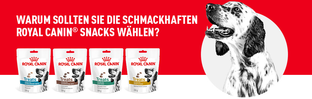 Royal Canin Vet Treats Überblick