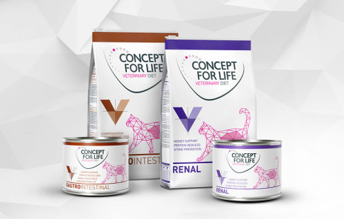 Concept for life veterinary diet kissa