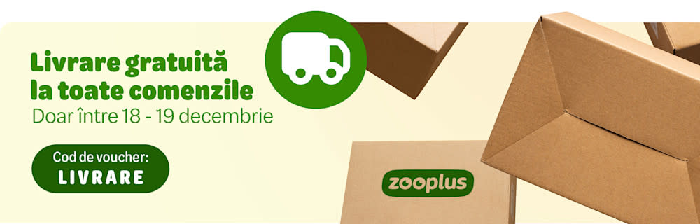 LIVRARE GRATUITĂ la toate comenzile!