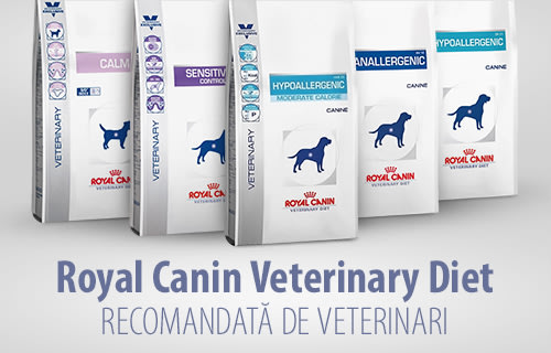 Royal Canin Vet Diet Hrană câini