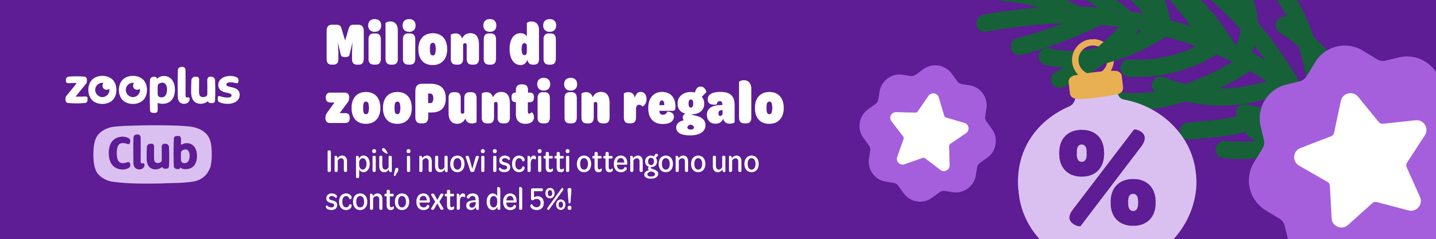 Milioni di zooPunti in regalo