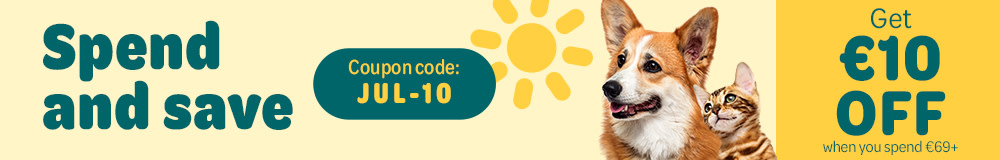 Spend €69+ and get €10 off your order! Use the coupon code 'JUL-10'