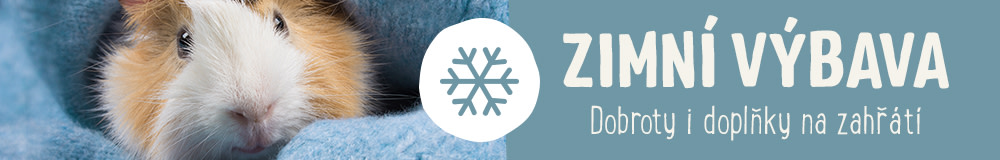 657669: 🐇 Zimní nadílka pro malá zvířata ❄️