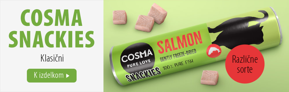 Cosma Snackies prigrizki za mačke