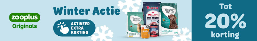 Winteractie, tot 20% korting