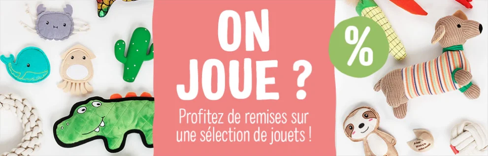 Profitez de remises sur une sélection de jouets !