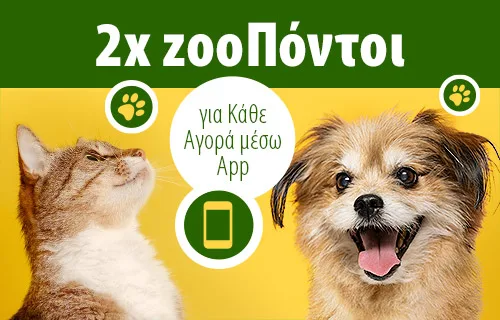Διπλοί zooΠόντοι σε Κάθε Αγορά σας μέσω App! 📲