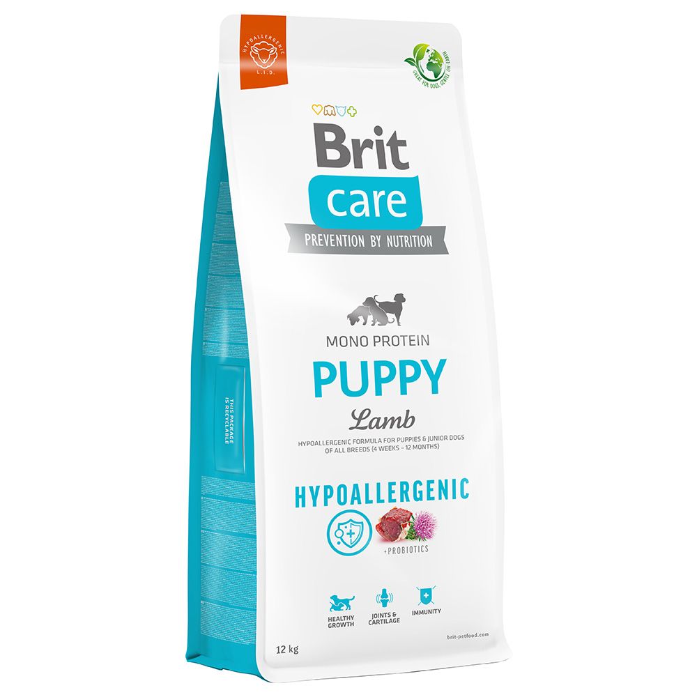 Brit Care Dog Hypoallergenic Puppy Lamb & Rice
