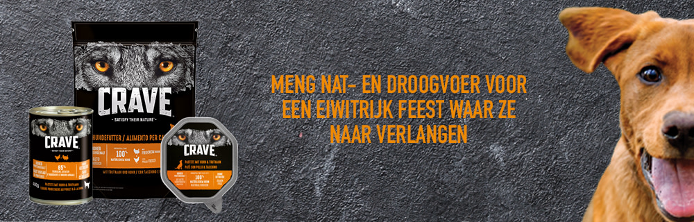 Mix nat- en droogvoer