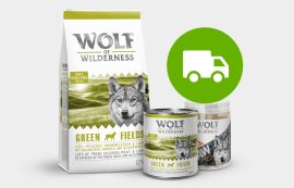 livraison offerte Wolf of Wilderness pour chien