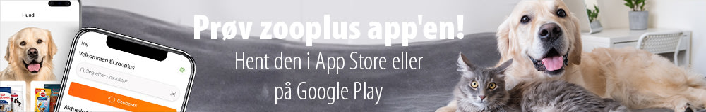 prøv zooplus app'en
