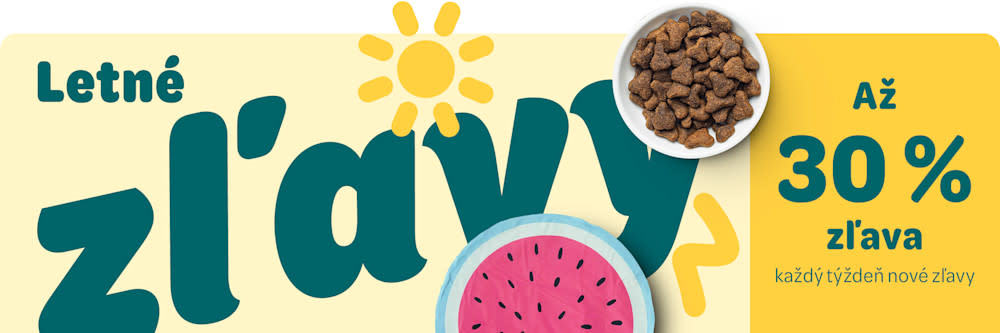 Letné zľavy. Až 30% zľava! každý týždeň nové zľavy