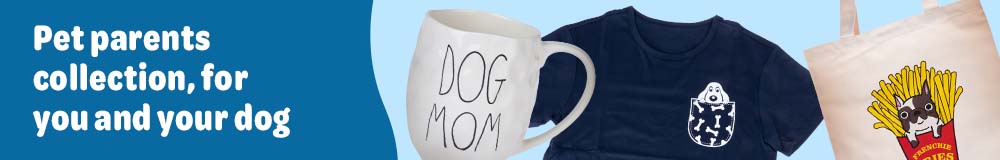 Pet Parents collection, for you and your dog
