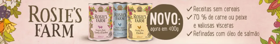 Rosie's Farm agora em 400 g