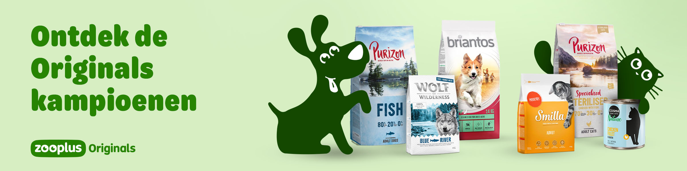 Ontdek onze Originals kampioenen