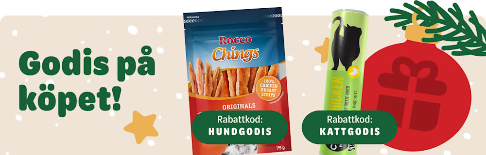 Godis på köpet!