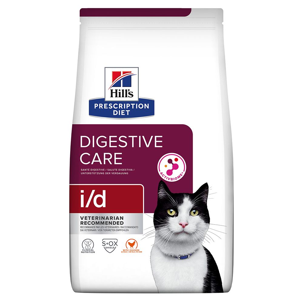 Hill's Prescription Diet i/d Digestive Care poulet pour chat