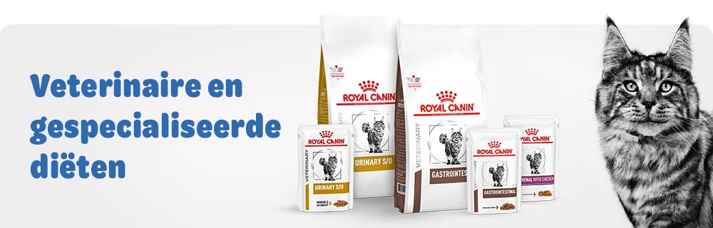 Royal Canin dieetvoer voor katten
