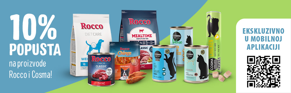 10% popusta na Cosma & Rocco putem mobilne aplikacije