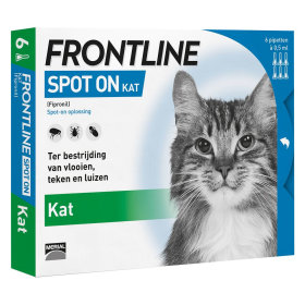 Frontline: tegen en goedkoop zooplus.