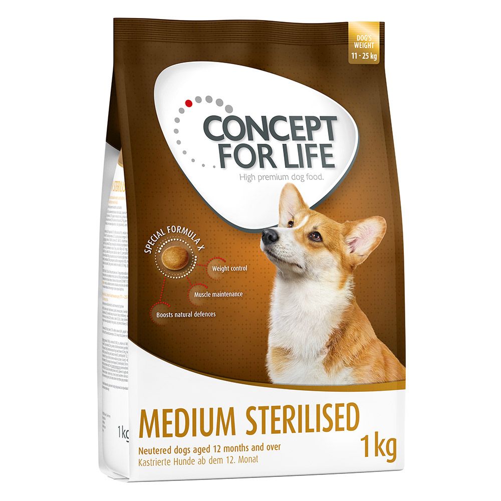 Concept for Life Medium Sterilised