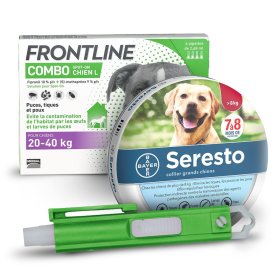 Antiparasitaires pour chien