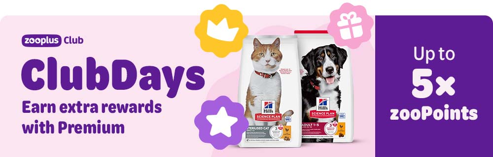 ClubDays: Earn extra rewards with Premium zooplusClub