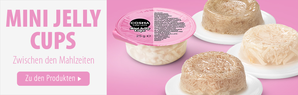 Cosma Snacks für Katzen - Pure Love ♥