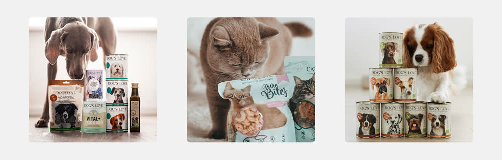 DOG‘S LOVE & CAT‘S LOVE