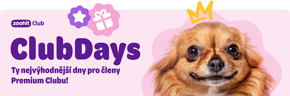 zoohit Club: Clubové dny - ty nevýhodnější dny pro členy Premium Clubu!