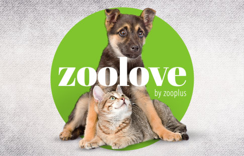 Side Picture Text - zoolove af zooplus 