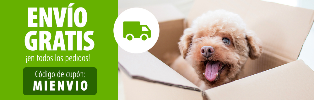 Envío gratis en todos los pedidos