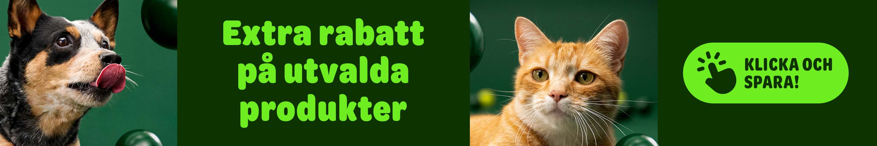 Extra rabatt på utvalda produkter. Klicka & spara!.