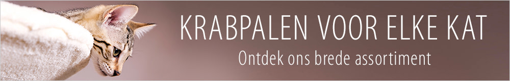 Krabpalen naar kleur