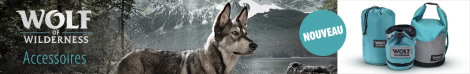 Accessoires Wolf of Wilderness pour chien