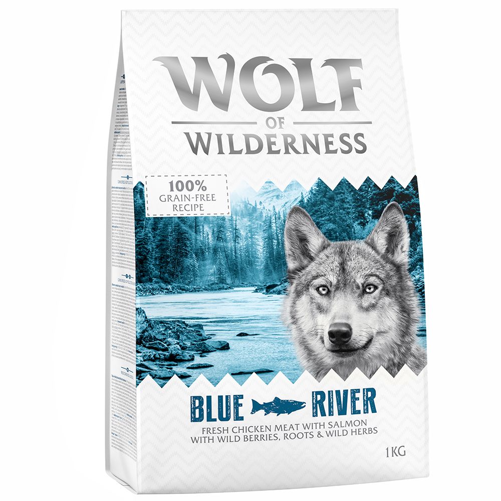 Wolf of Wilderness Adult 'Blue River' - lazac