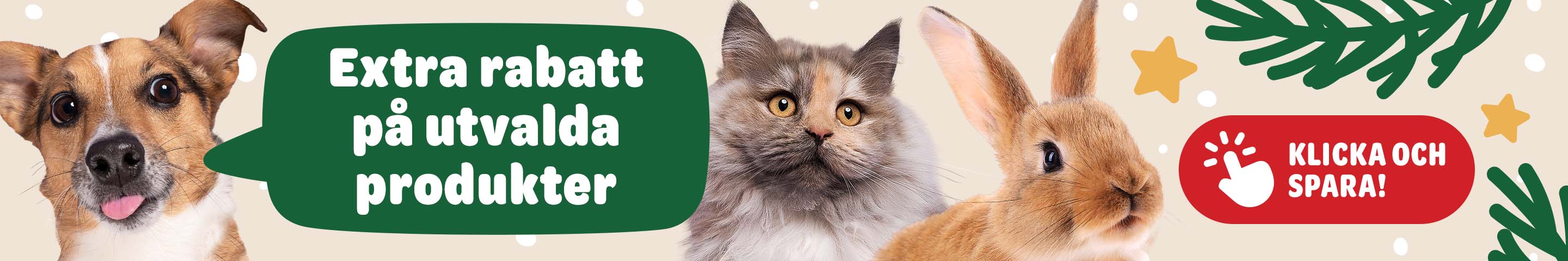 Extra rabatt på utvalda varor - aktivera extra rabatt och spara